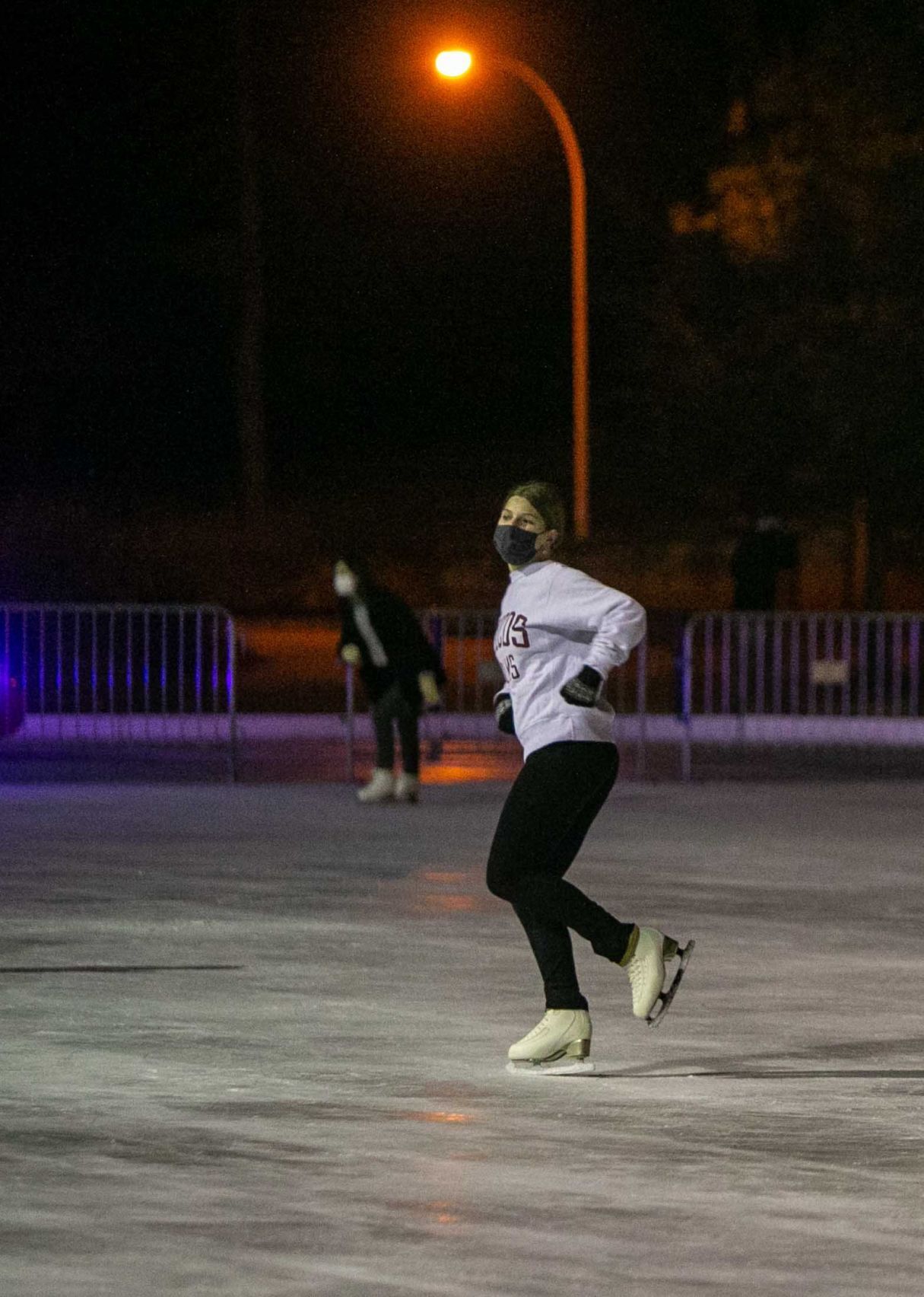 Steinberg ice rink opens for ice skating season